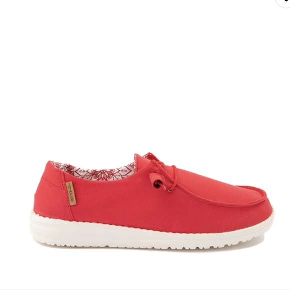 HEY DUDE WENDY RED - Picture 2 of 9